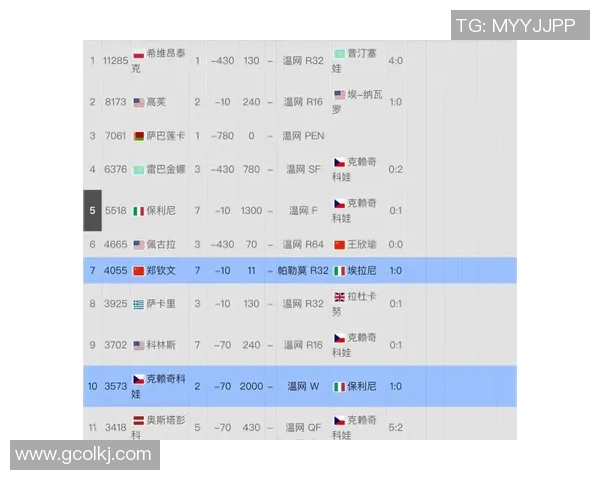 杭州网球队表现出色最新网球状态TOP10榜单揭晓